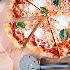 Artisan Margherita Flatbread