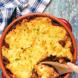 Lentil Shepherd's Pie